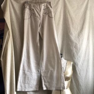 Dbla Anthropologie wide leg pants